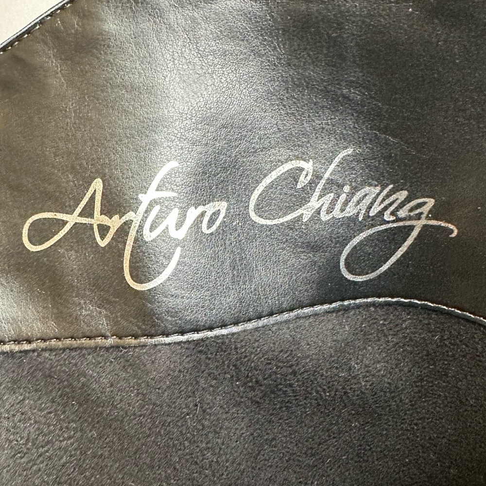 Arturo Chiang Leather Women’s Tall Boots - Size: 6 1/2 M - Picture 13 of 17